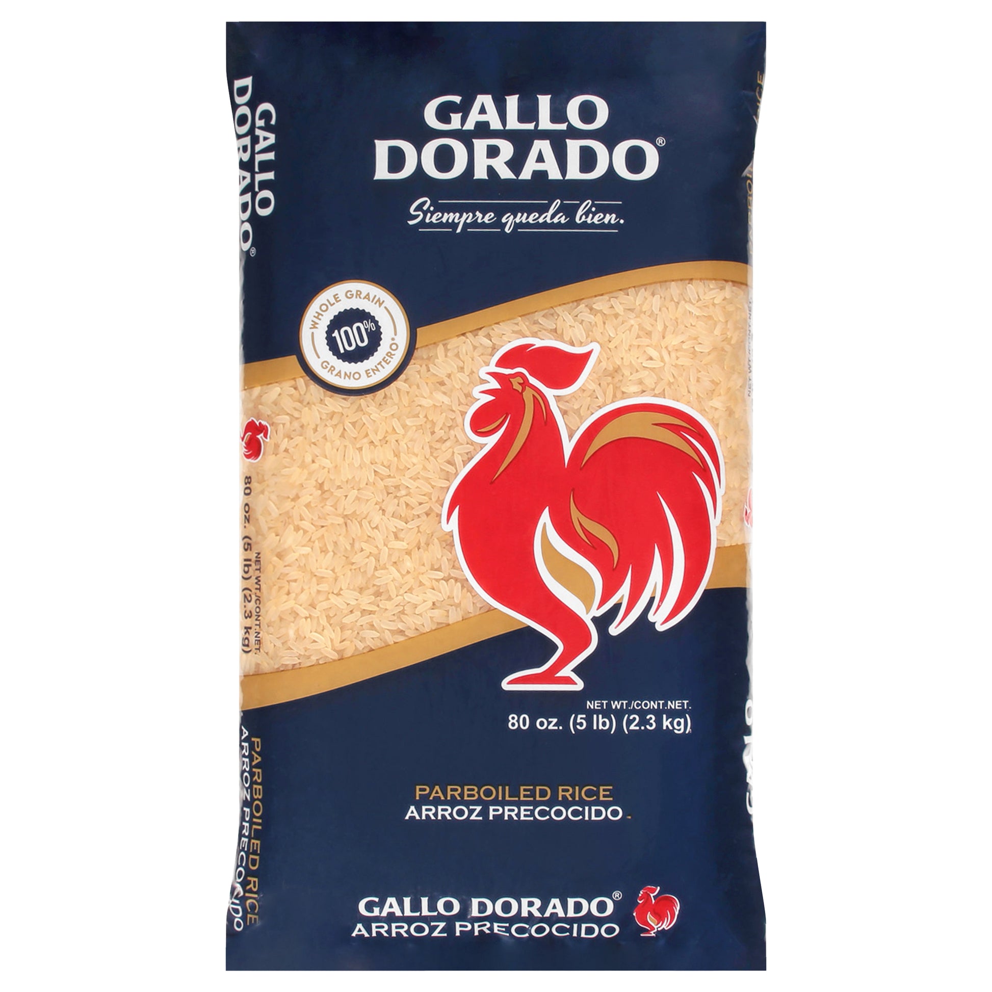GALLO DORADO PARBOILED RICE 5LB