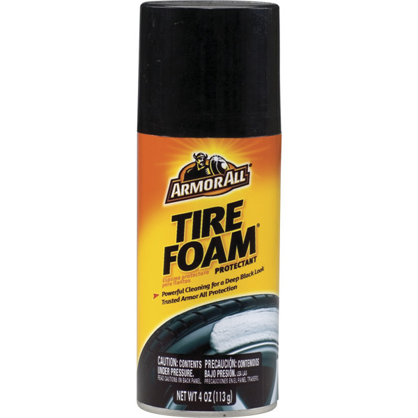TIRE FOAM PROTECTANT 4OZ