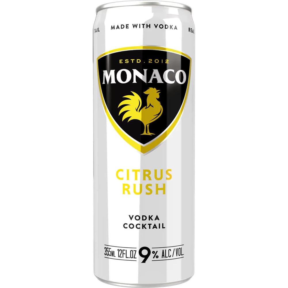 MONACO CITRUS RUSH VODKA
