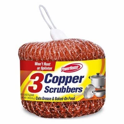 POWER HOUSE COPPER SCRUBBERS