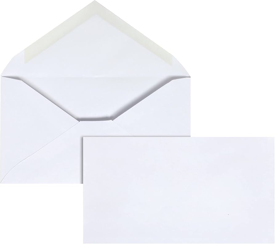 PRO OFFICE WHITE ENVELOPES