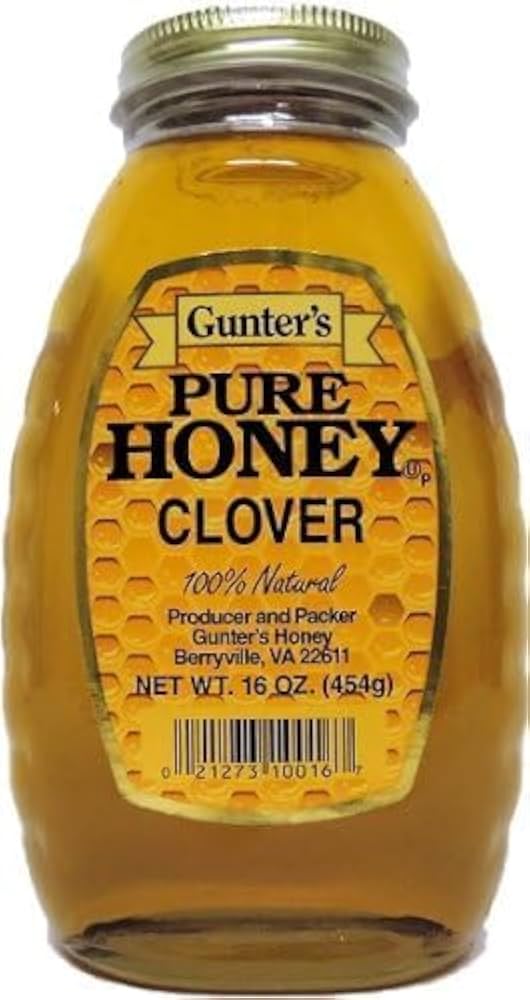 GUNTERS PURE HONEY CLOVER