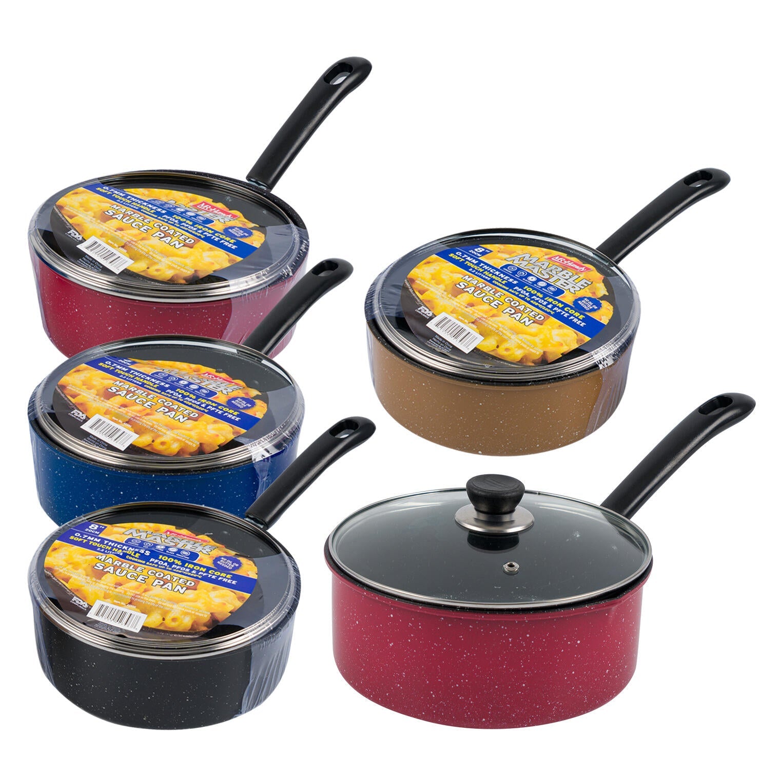 MR HANDY SAUCE PAN 8 IN
