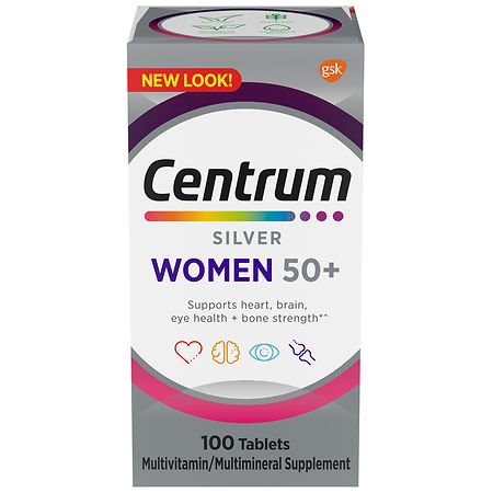 CENTRUM SILVER WOMAN VITAMIN