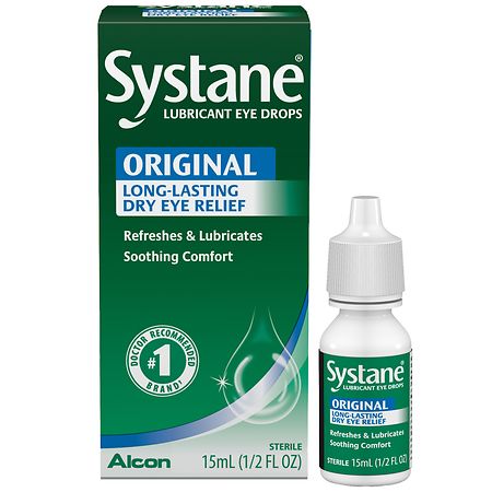 SYSTANE ORIGINAL DRY EYE RELIEF
