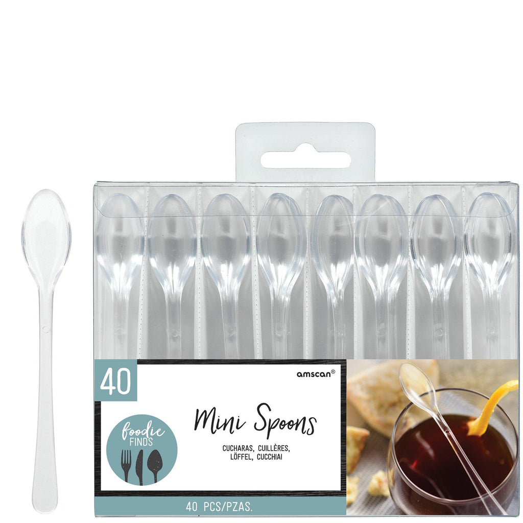 FAMILY MAID SPOON MINI 40PC