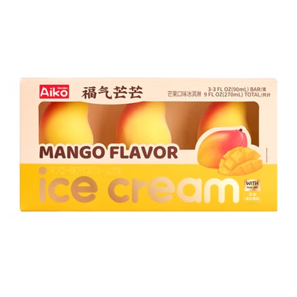 AIKO ICE CREAM MANGO 1C