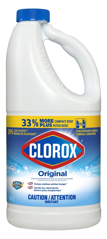 CLOROX ORIGINAL 1.27 L