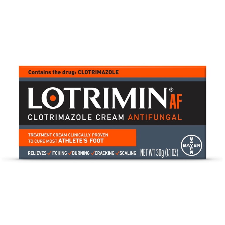 LOTRIMIN ATHLETES CLOTRIMAZOLE CREAM ANTIFUNGAL