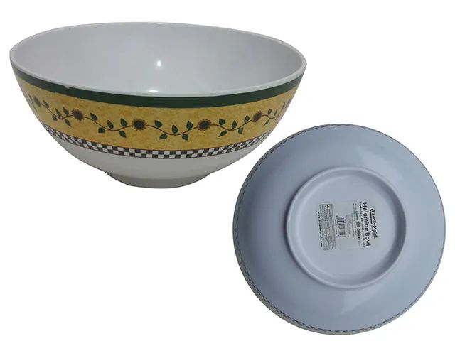 FAMILY MAID MELAMINE BOWL 9 IN