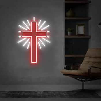 LA LUZ DE TU FE IMAGEN LISO ROJO