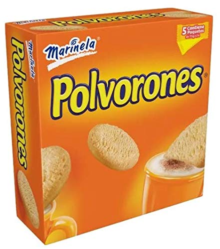 NAYARIT POLVORONES OF ORANGE 30 PC