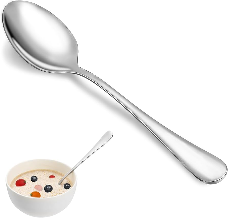 FAMILY MAID SOUP SPOON 24 PC