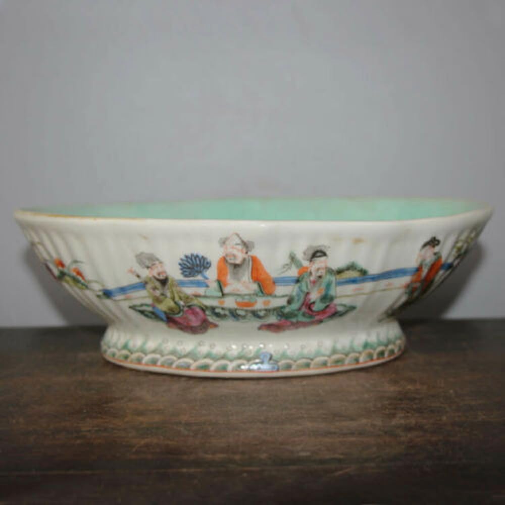 FAMILY MAID BOWL ROSE 8 IN