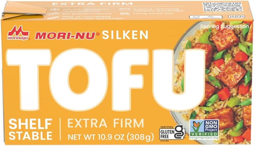 MORI NU TOFU SILKEN  EXTRA FIRM 10.9 OZ