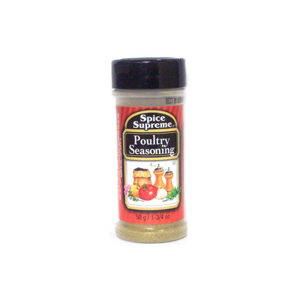 SPICE SUPREME POULTRY SEASONING