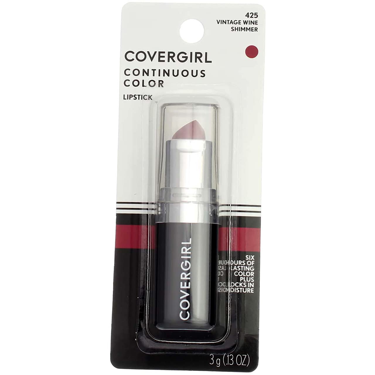 COVERGIRL LIPSTICK VINTAGE WINE