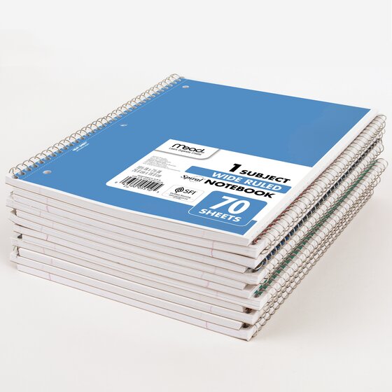 NOTEBOOK 70 SHEETS