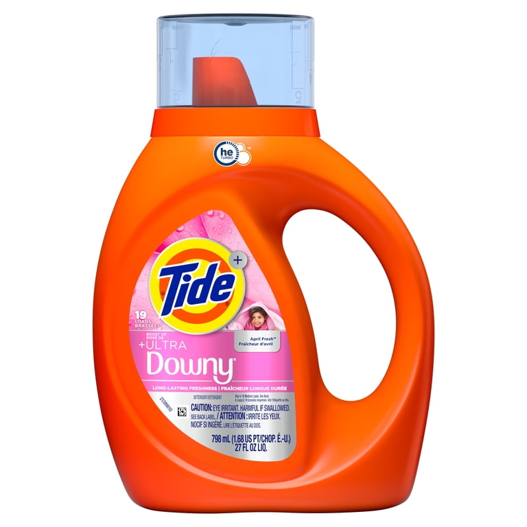 TIDE ULTRA DOWNY DETERGENT 27 OZ