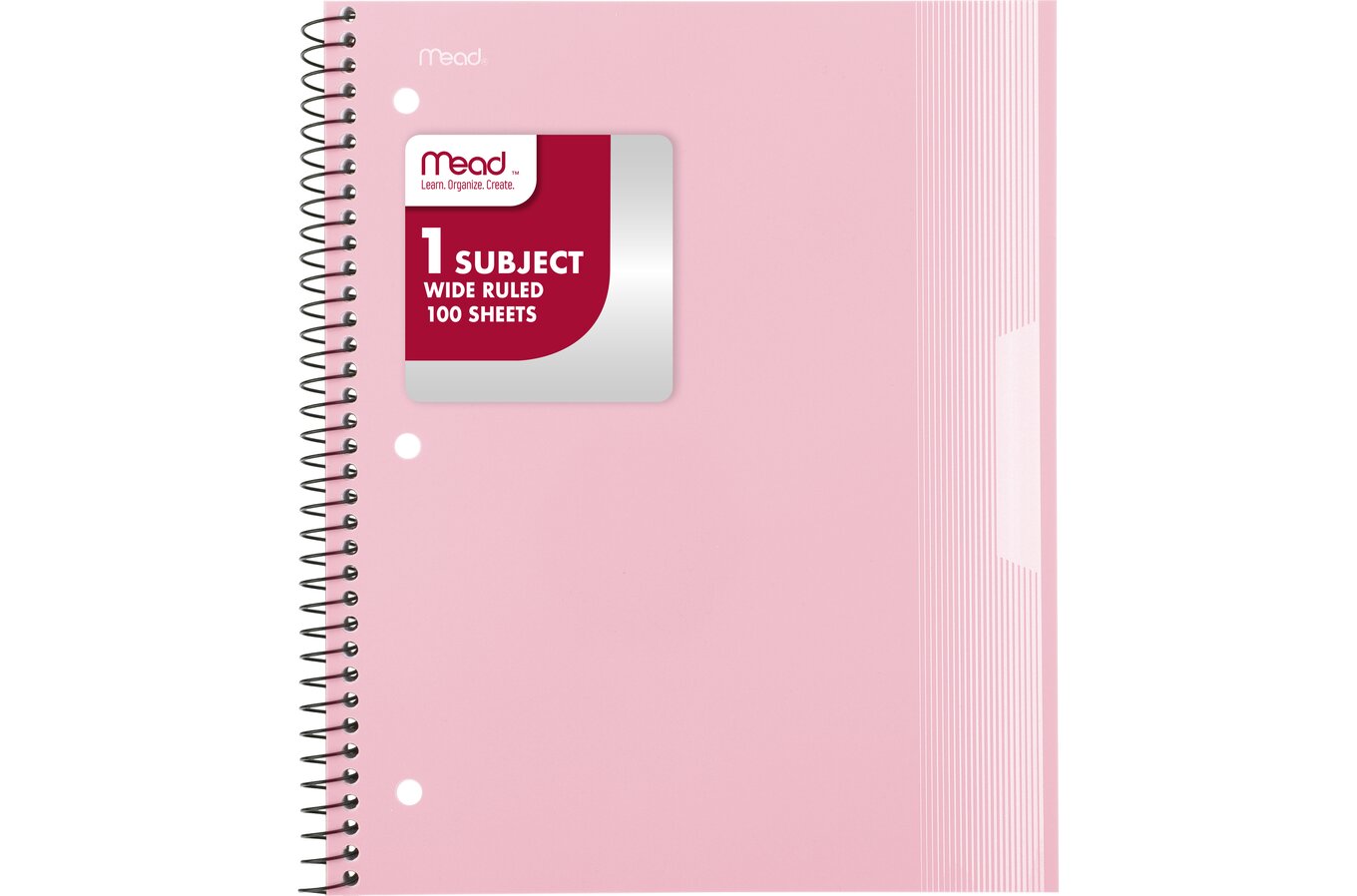 MEAD NOTEBOOK 100C