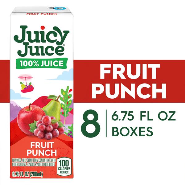 JUICE JUICE FRUIT PUNCH 8C