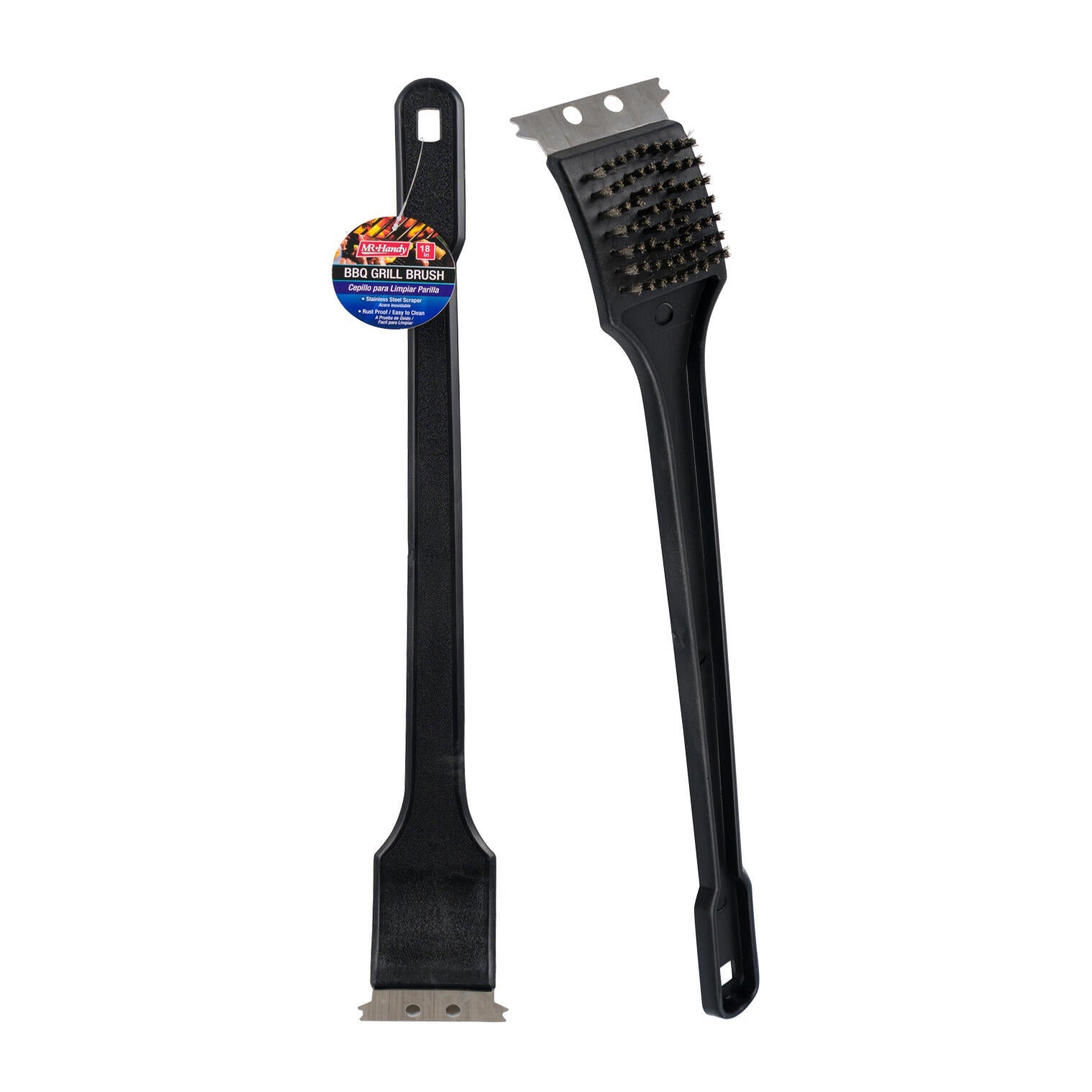 MR HANDY GRILL BRUSH BLACK