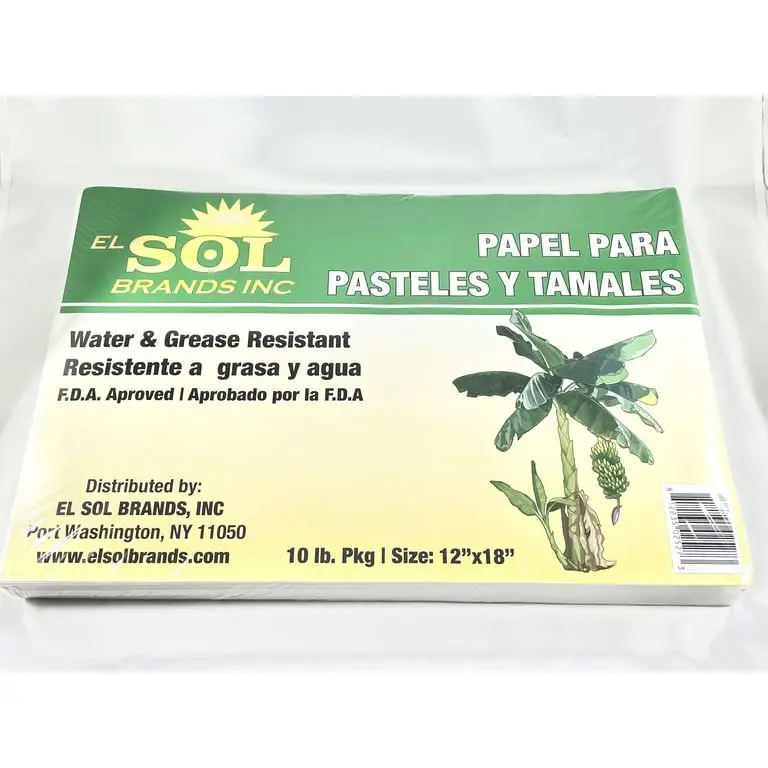 SAN ANDRES TAMALES & PASTELES WRAPPING PAPER