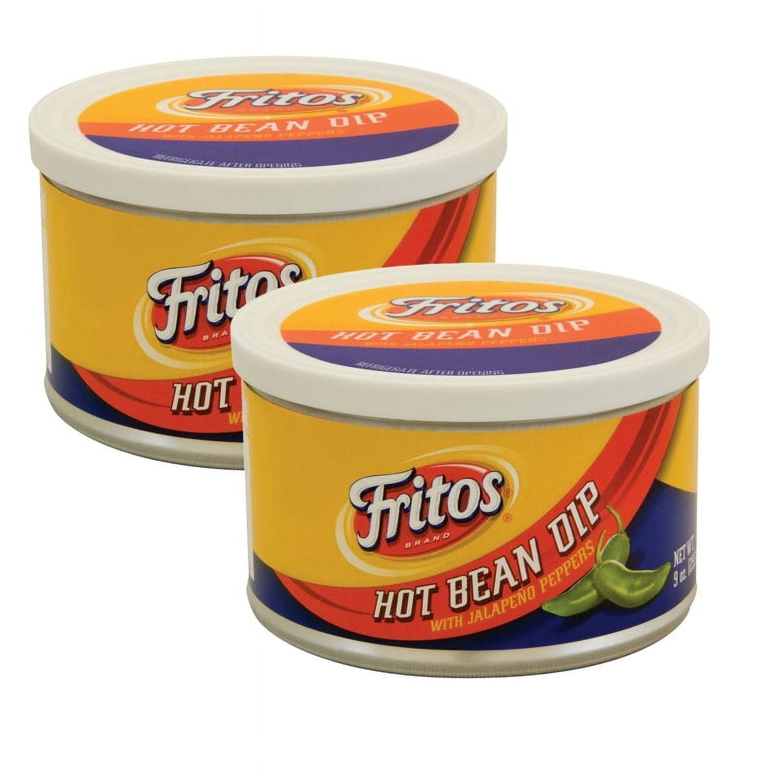FRITOS HOT BEAN DIP WITH JALAPENOS
