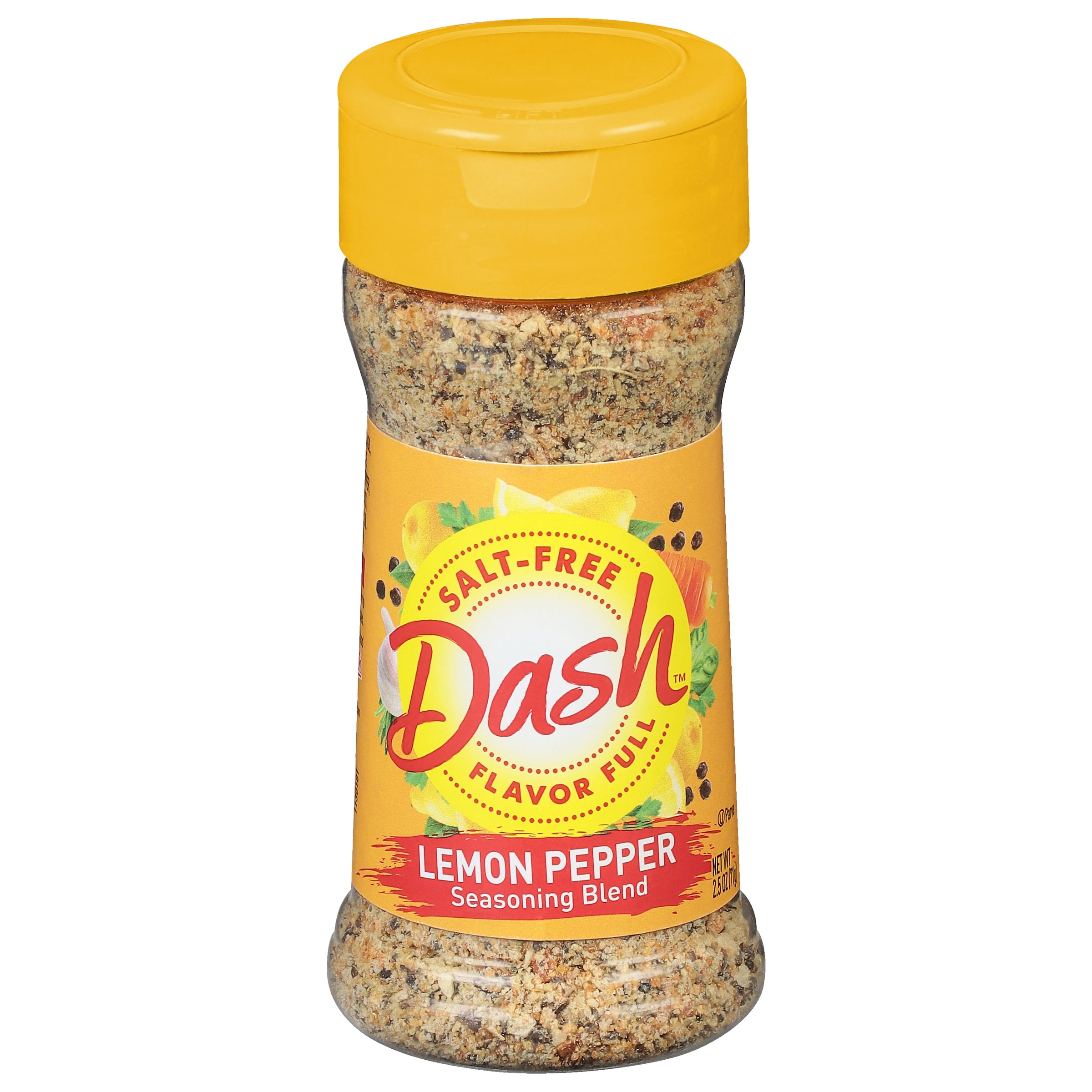 MRSW DASH LEMON PEPPER SEASONING BLEND