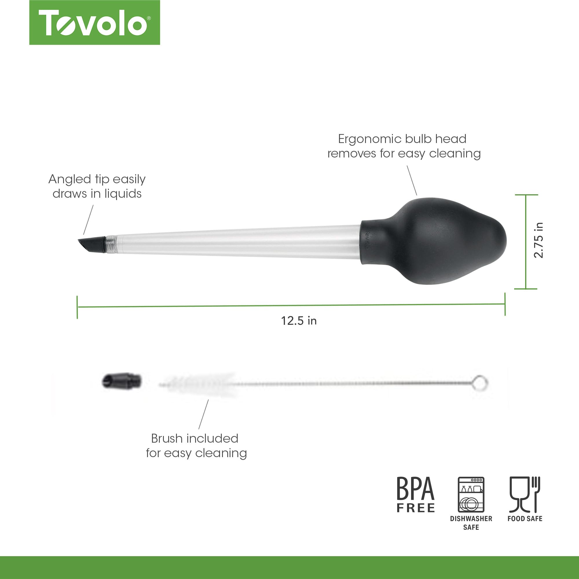 FAMILY MAID TURKEY BASTER 12.5IN