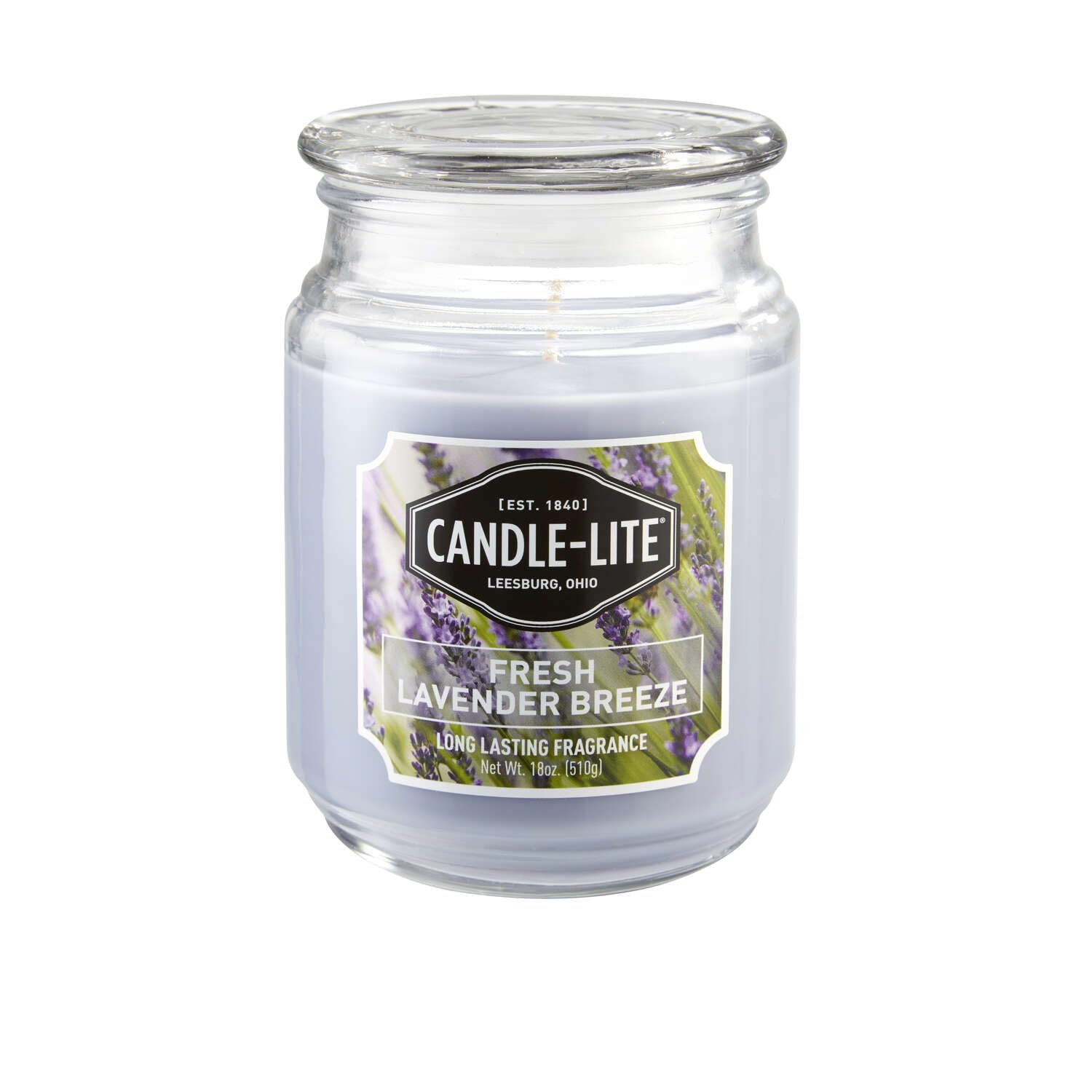 CANDLE LITE FRESH LAVENDER BREEZE
