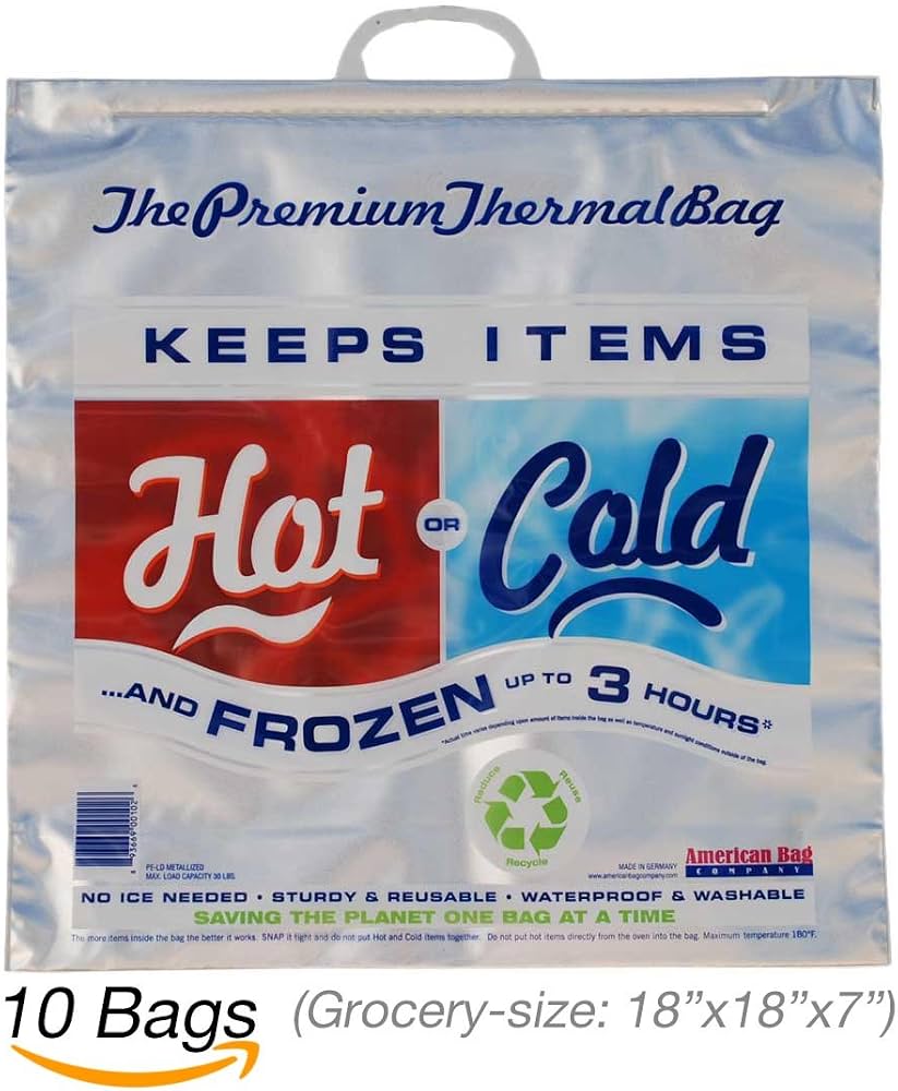 CARRYCOOL LARGE HOT COLD BAG