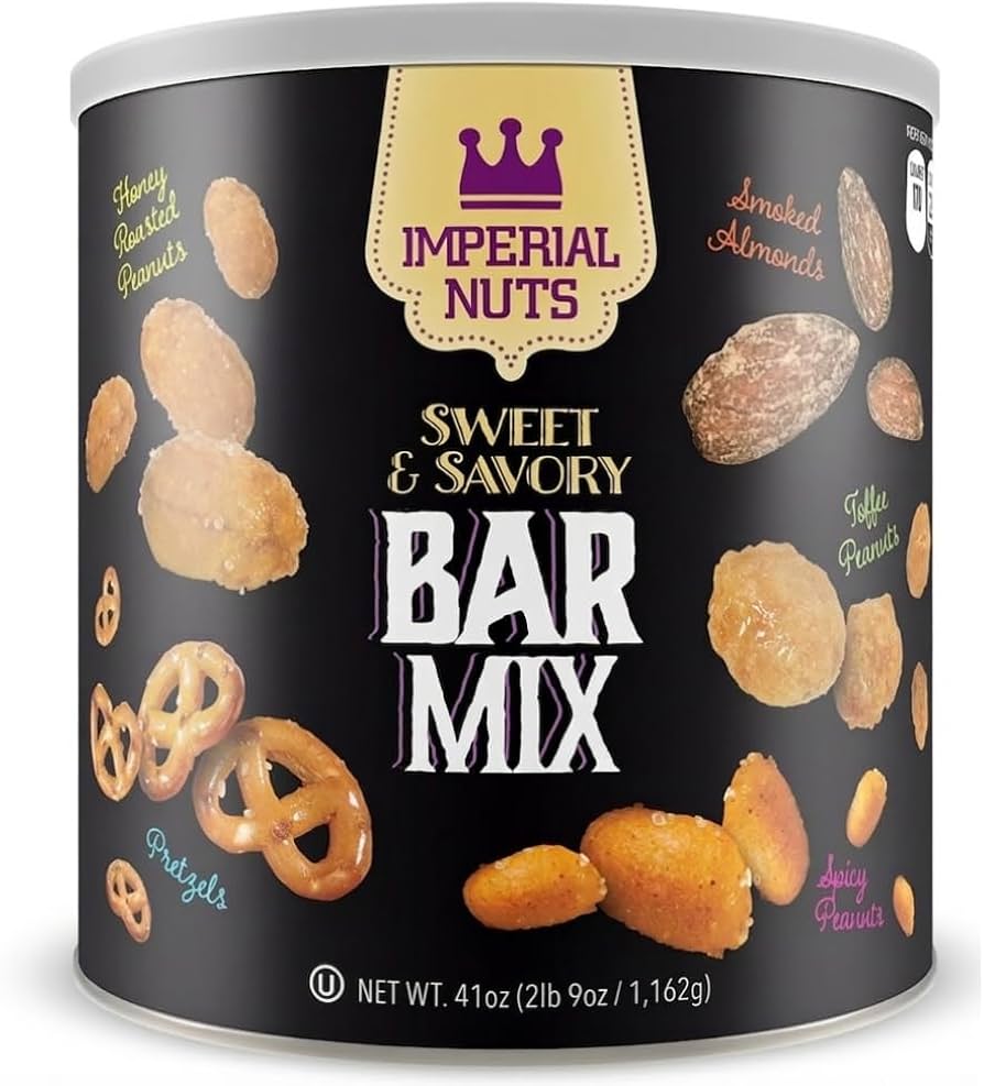 IMPERIAL NUTS SWEET & SAVORY BAR MIX