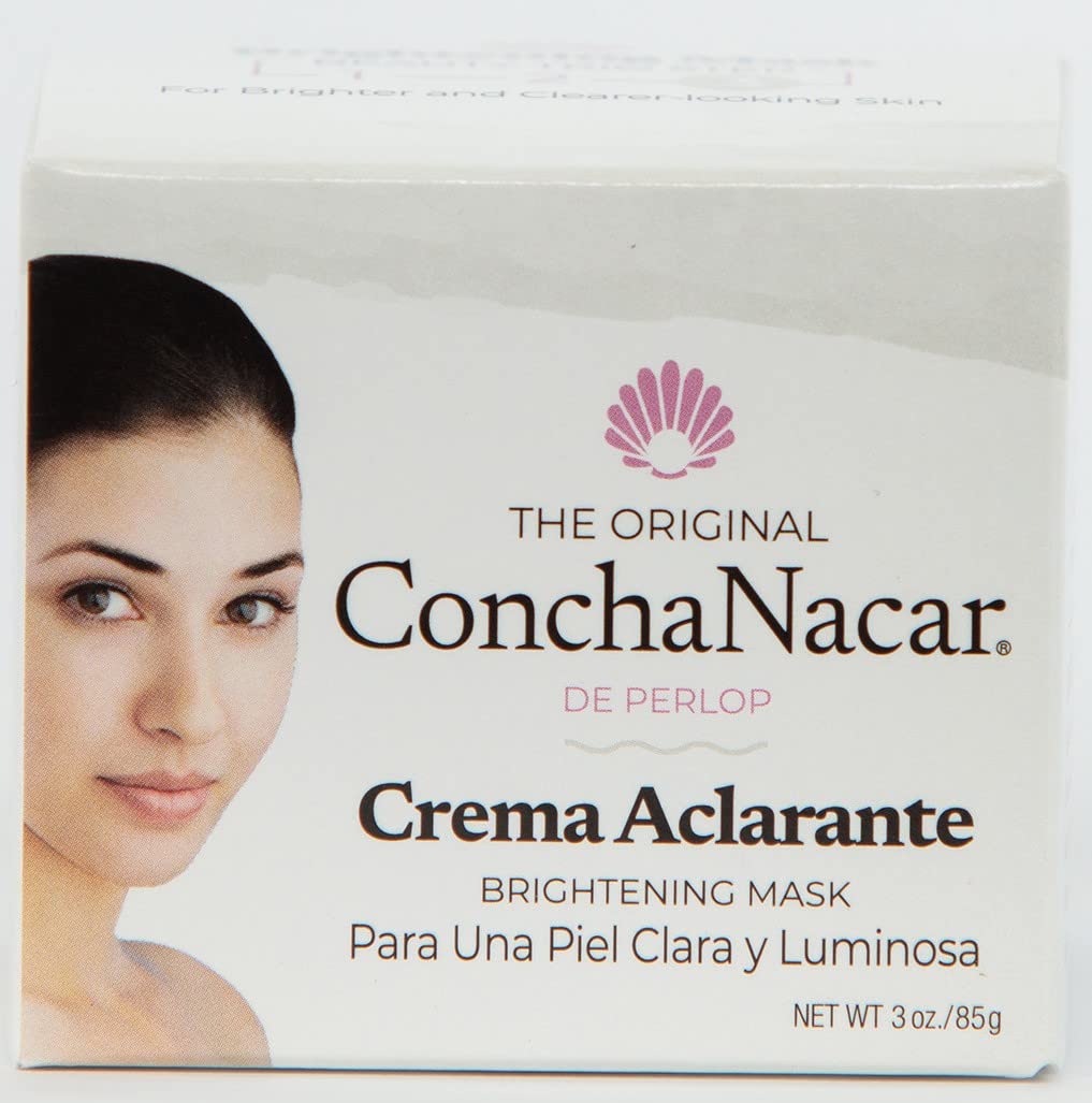 CONCHA NACAR BRIGHTENING FACE MASK