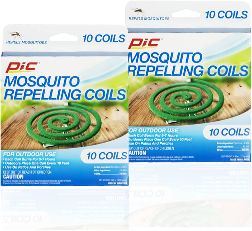 PIC MOSQUITO REPELLING COILS 10C