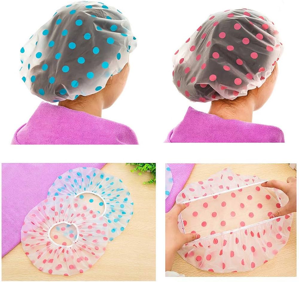 FAMILY MAID SHOWER CAPS 3C