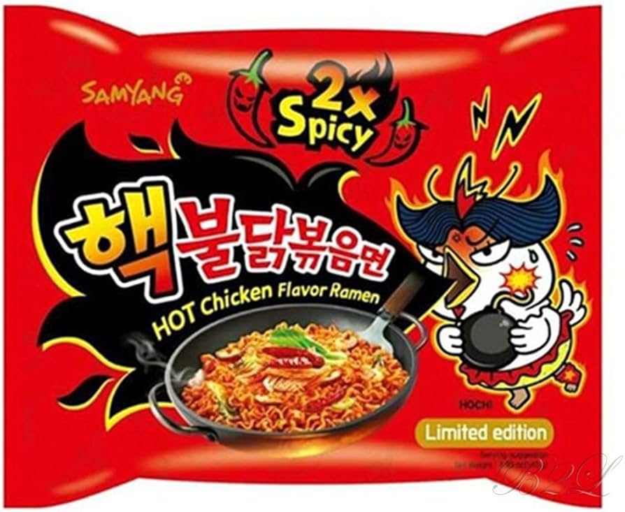 SAMYANG BULDAK 2X SPICY 5P