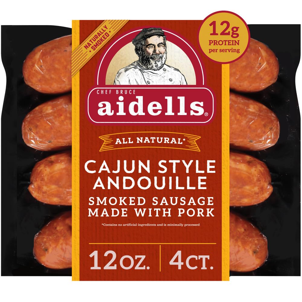 AIDELLS CAJUN STYLE AUNDOUILLE SAUSAGE