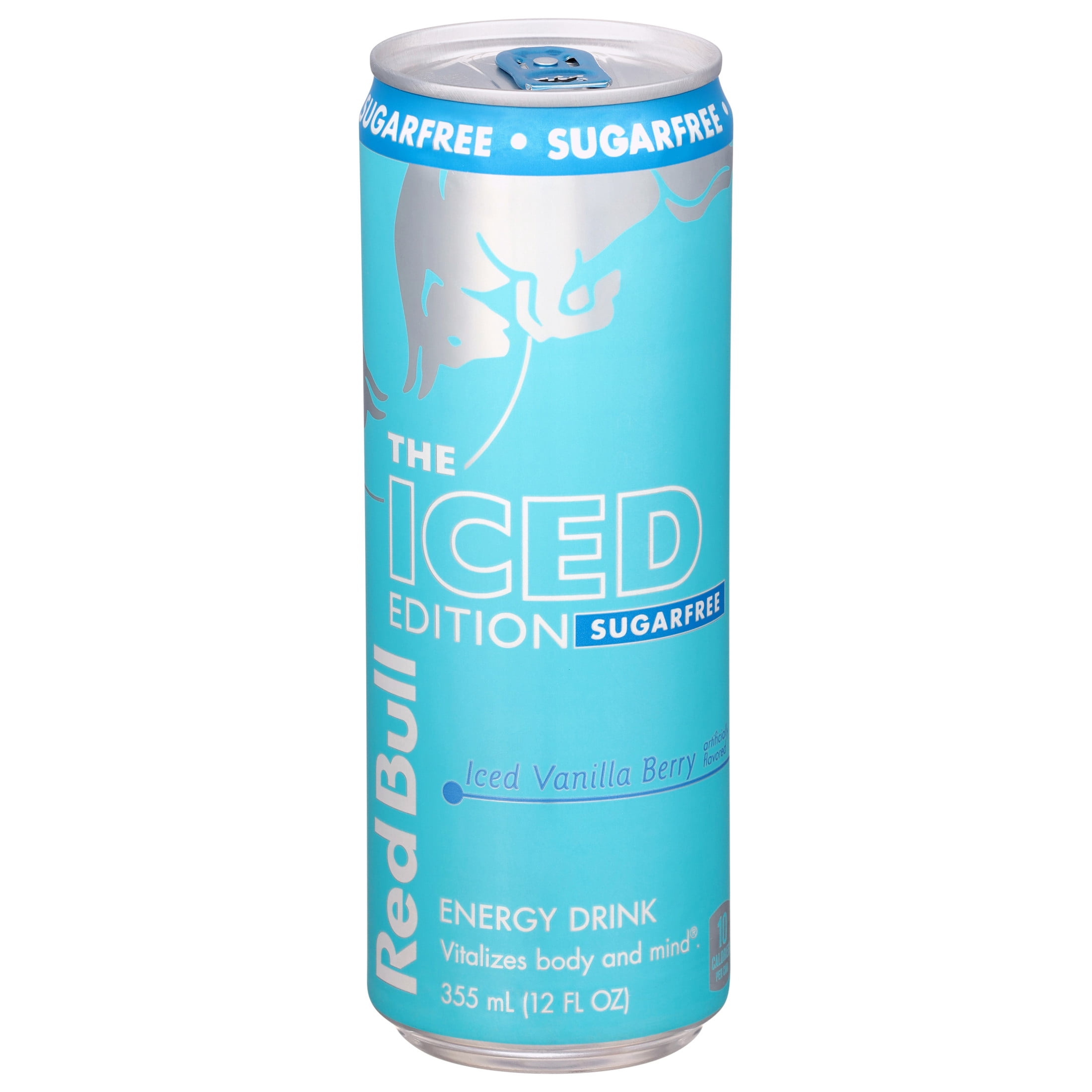 RED BULL ICE VANILLA BERRY SUGAR FREE 12