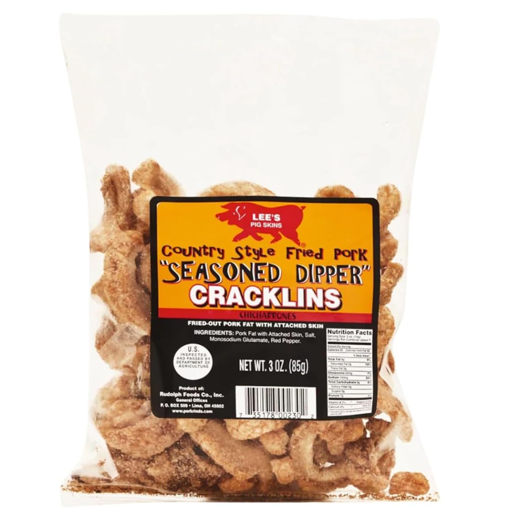 LEES DIPPER CRACKLING COUNTRY STYLE FRIED PORK