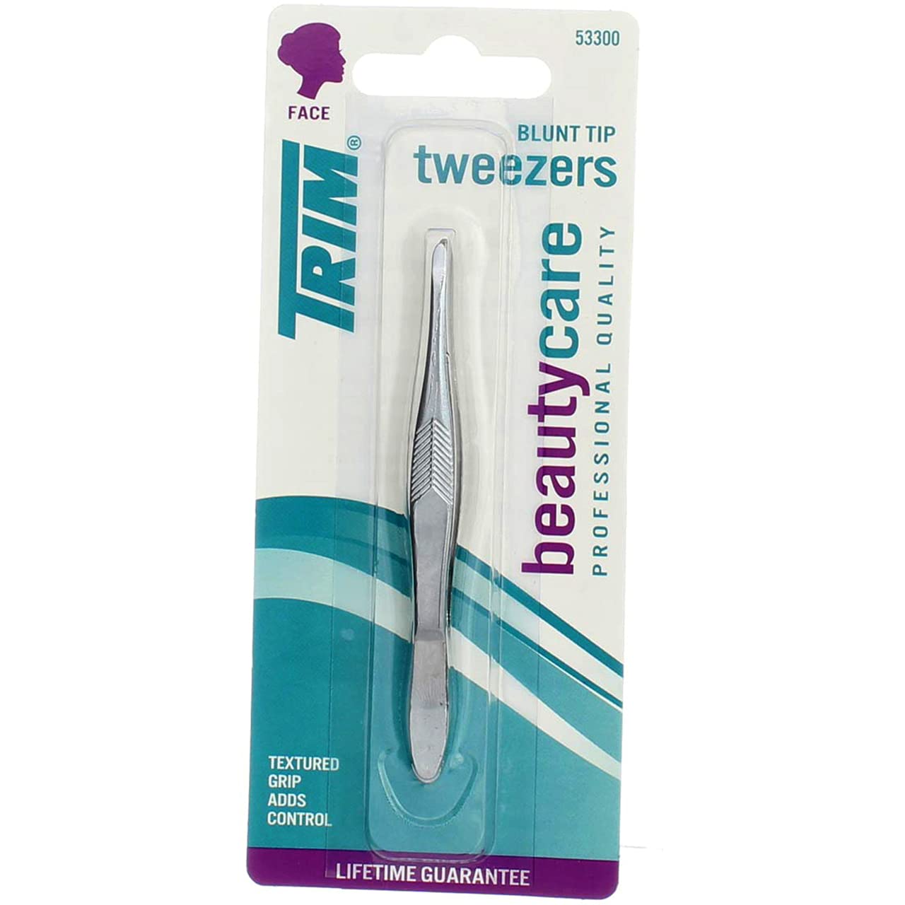 TRIM TWEEZERS SQUARE