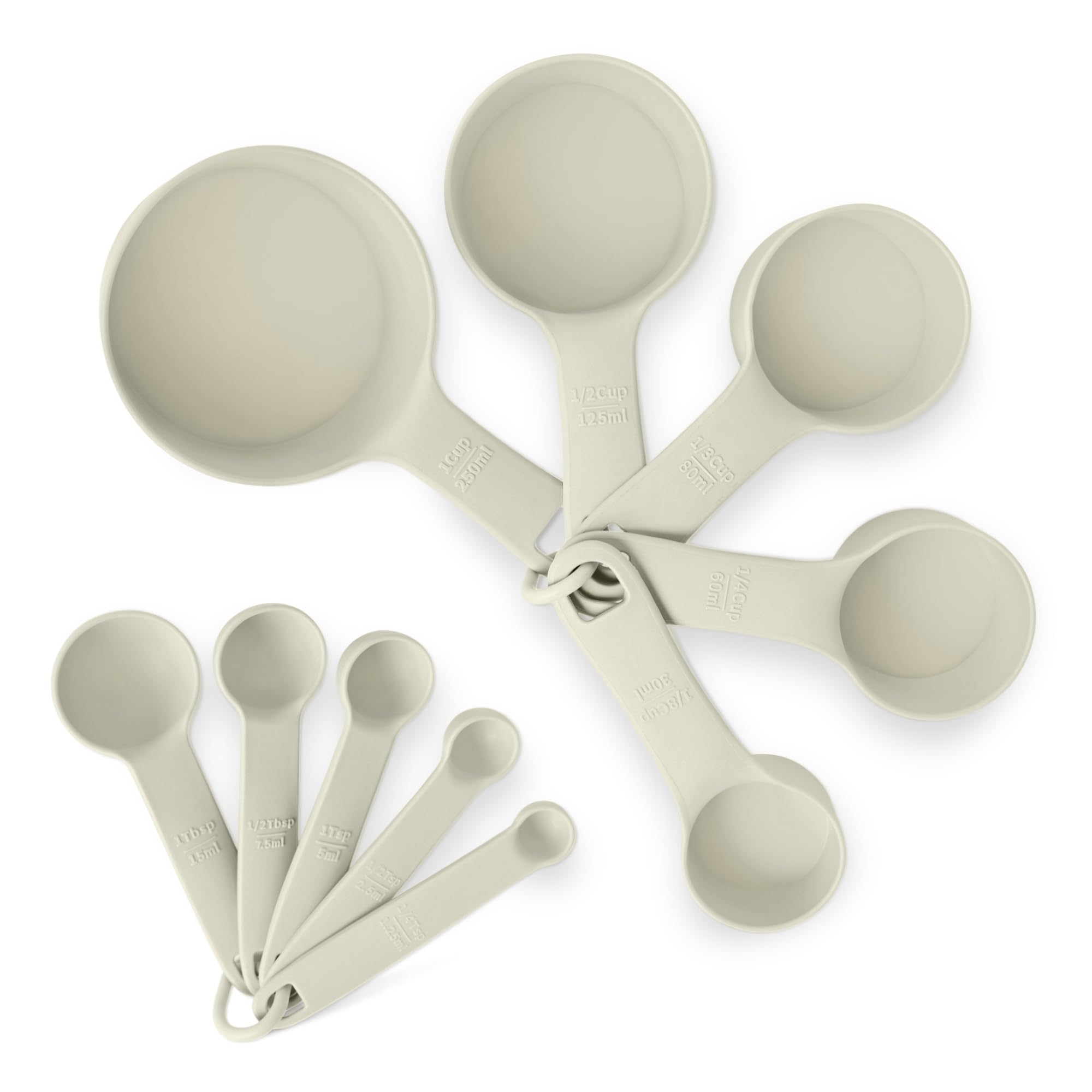 COOKING BASICS MEASURING SPPN SET