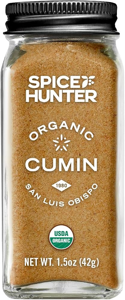 SPICE HUNTER ORGANIC CUMIN