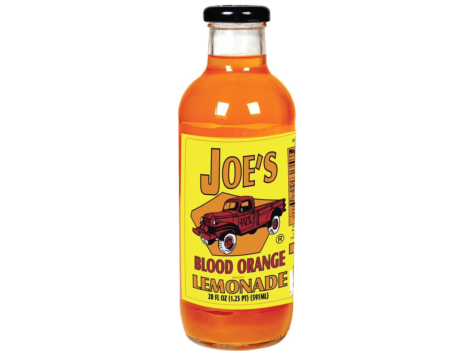 JOES BLOOD ORANGE LEMONADE 20 OZ
