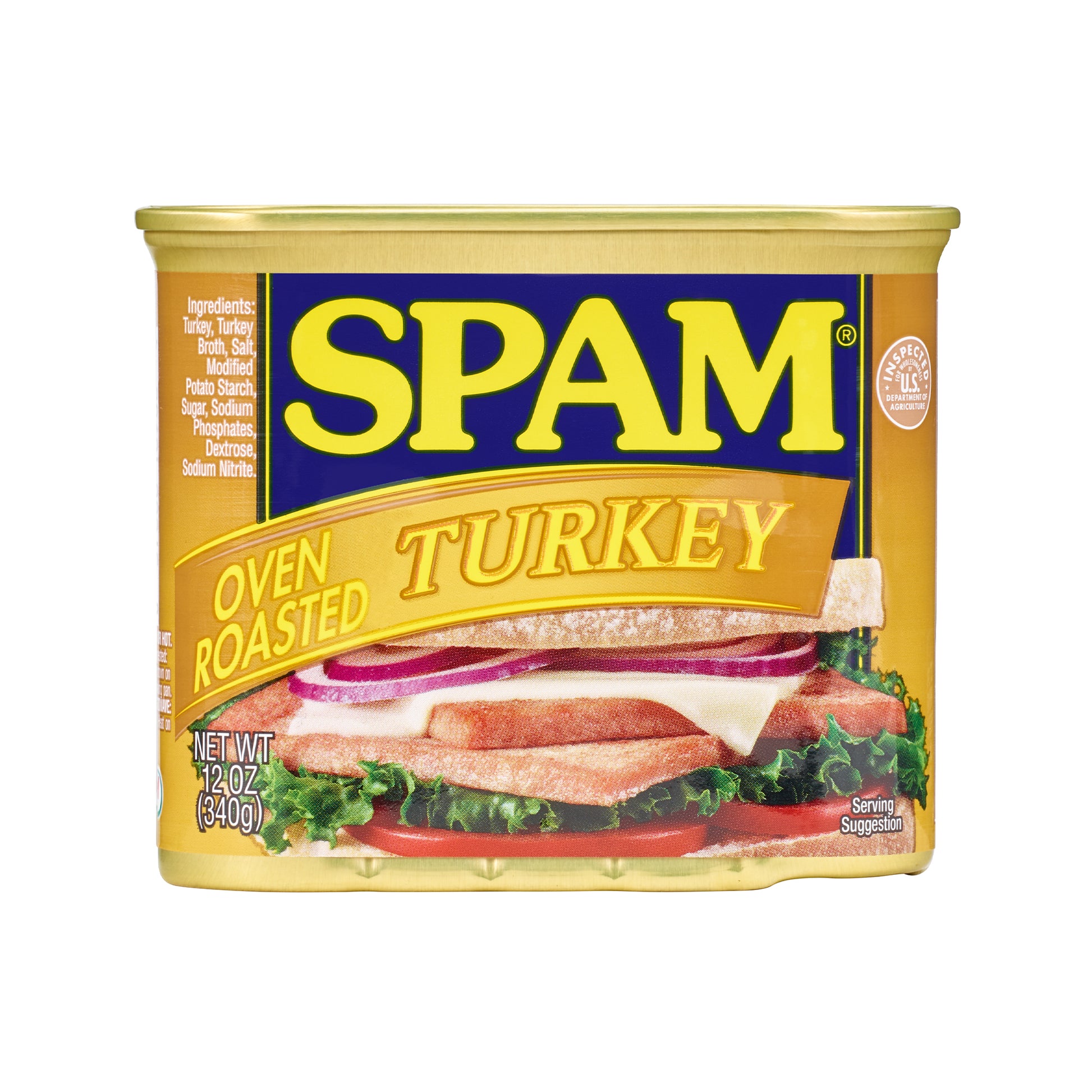 SPAM TURKEY 12OZ