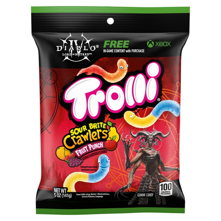 TROLLI SOUR BRITES FRUIT PUNCH