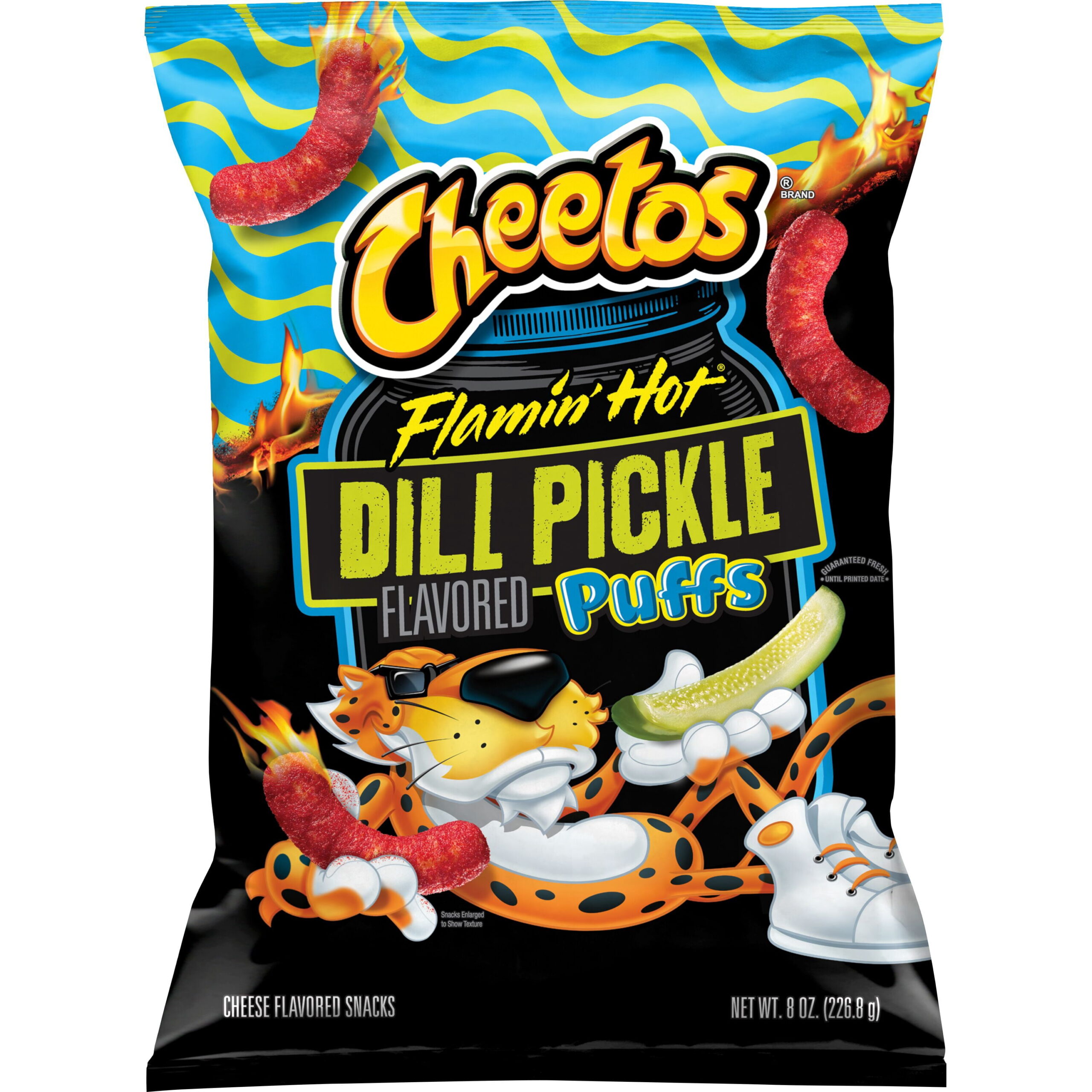 CHEETOS DILL PICKLE PUFFS 2 OZ
