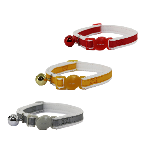 FAMILI MAID REFLECTIVE PET COLLARS 2C