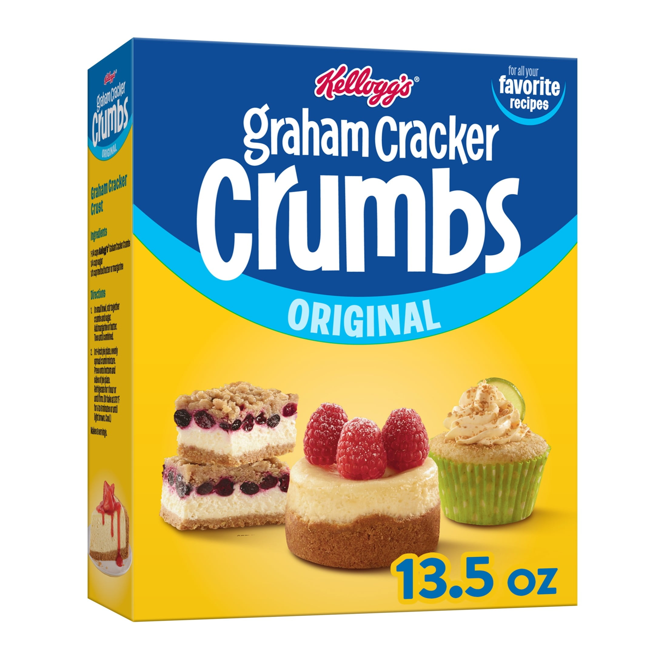 KELLOGS GRAHAM CRACKER CRUMBS ORIGINAL