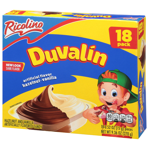 RICOLINO DUVALIN HAZELNUT VANILLA 0.52OZ